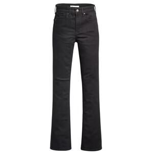 Levi's 725 High Rise Bootcut Jeans, Soft Black, Women's Size 32, NWT